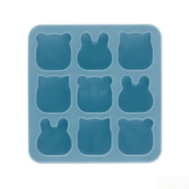 siliconen vormen Freeze & Bake blauw - We Might be Tiny